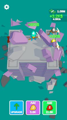 Miner Clicker 3D - Screenshot 1