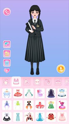 YoYa ShiningU: Fashion Stylist - Screenshot 2
