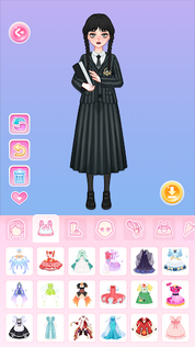 YoYa: Honey Girl Dress Up - Screenshot 2