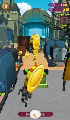 Infinity Rush - Screenshot 2