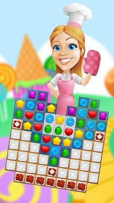 Candy Match 3 Puzzle Fun - Screenshot 1