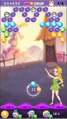 Bubble Shooter Magical - Screenshot 3
