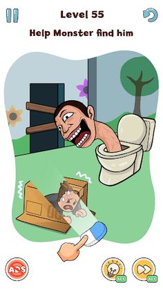 Toilet Brain: IQ Game - Screenshot 2