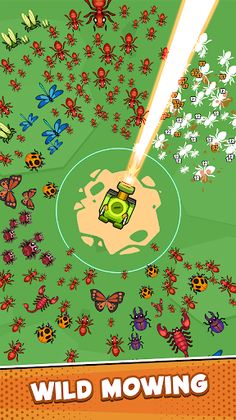 Insect War: Tank Tower Defense - Screenshot 2
