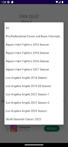 FAN QUIZ about Shohei Ohtani - Screenshot 2