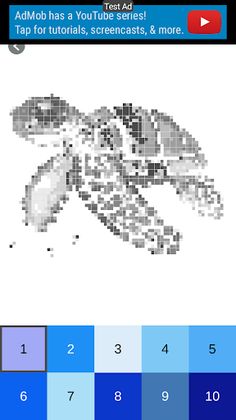 Turtle Pixel Number - Screenshot 4