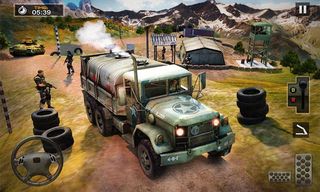 Army Cargo Transport Truck Sim - Screenshot 3