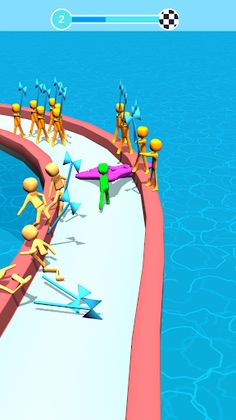 Draw Sword Runner - Screenshot 2