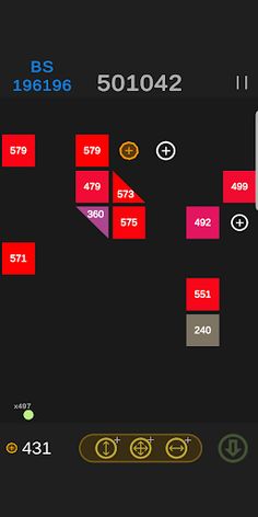 Ballz N Brickz / Brick Breaker - Screenshot 2