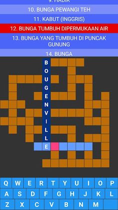 TTS Cerdas - Teka teki silang  - Screenshot 2