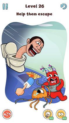 Toilet Brain: IQ Game - Screenshot 4