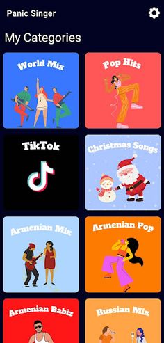 Panic Singer - Screenshot 1