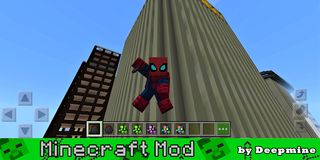 Spider-Man Minecraft Mod - Screenshot 3