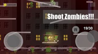 Zombie Shower - Shoot Zombies  - Screenshot 3