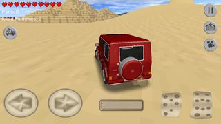 Blocky city: desert zone - Screenshot 2