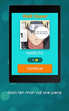 đoán tên nhân vật anime - Screenshot 2