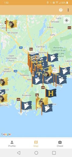 Pirat ghost history hunt tour - Screenshot 2