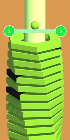 Helix Stack Hop - Screenshot 3