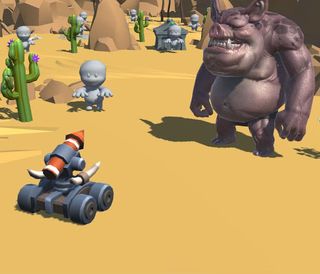 Rocket Tank - Screenshot 1