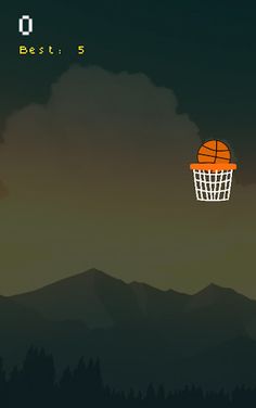 Throwy Hoops Basketball - 5mb - Screenshot 2