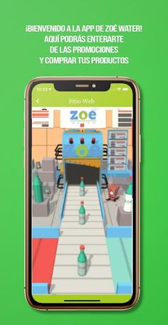 Zoé Water Game - Screenshot 1