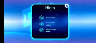Tangram 3D: space zen puzzle! - Screenshot 3