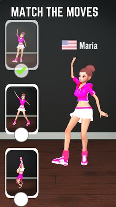 Match The Dance - Screenshot 1