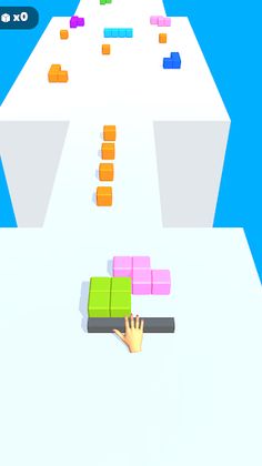 Tetrun! - Screenshot 1