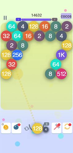 BubbleShooter2048 - Screenshot 2