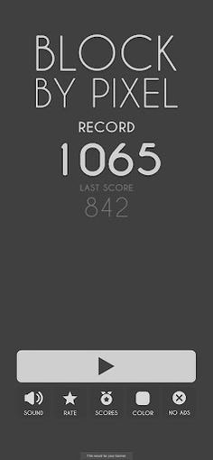 Block by Pixel - Screenshot 1