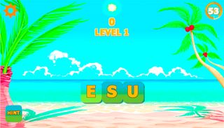 A1-A2 English Vocabulary Game - Screenshot 1