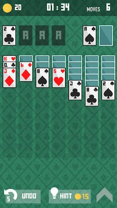 Solitaire ( Klondike, Spider ) - Screenshot 3
