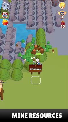 Railroad: Idle Arcade Game - Screenshot 2