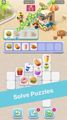 Tasty Puzzle - Screenshot 4