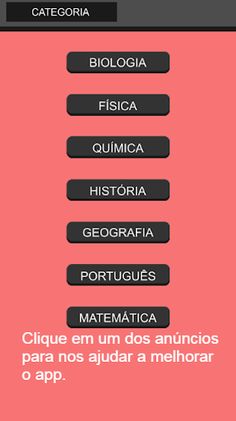 QUIZ Enem - Screenshot 2