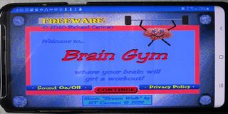 Brain Gym - Screenshot 1