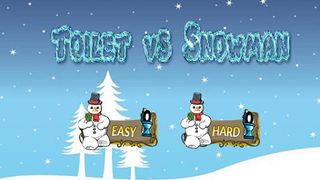 Toilet vs Snowman - 2D game - Screenshot 1