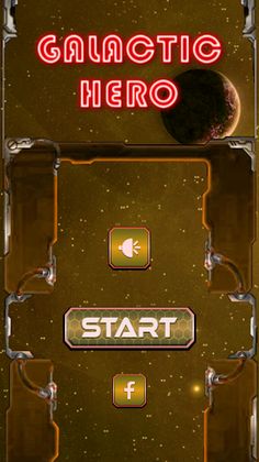 Galactic Hero - Screenshot 1