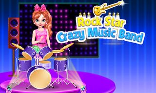 Rock Star Crazy Music Band - Screenshot 1
