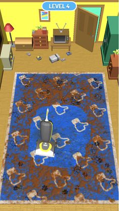 Carpet Cleaner! - Screenshot 1