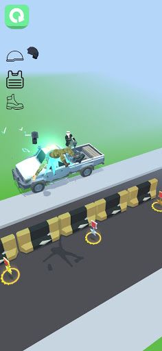 Bouncy War - Screenshot 3