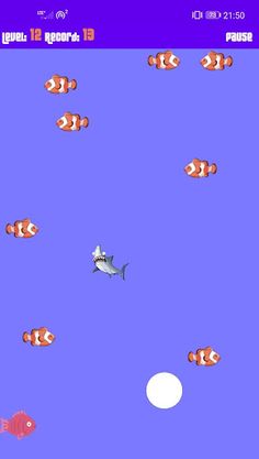 Lazy Shark - Screenshot 1