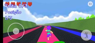 Sunny Flower e a corrida com a - Screenshot 2