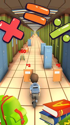 Junior School Run-Aim For Star - Screenshot 4