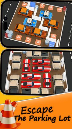 Parking Jam 3D - Traffic Jam - Screenshot 3