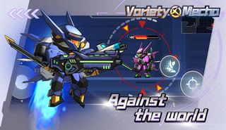 Variety Mecha:Robot io games - Screenshot 2