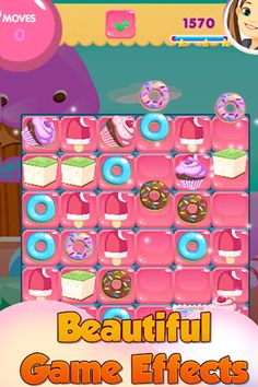 Donut Smash: Match 3 Puzzle - Screenshot 3