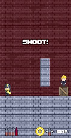 Holy bullet. Shots and ricoche - Screenshot 1