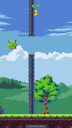 Flappy Dragon - Screenshot 3