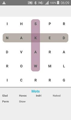 Mixed words - Screenshot 4